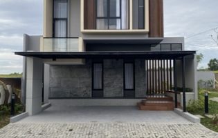 fasad townville tipe 123