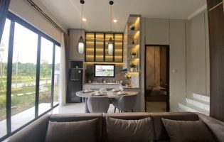 living room townville tipe 123