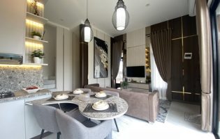 townville tipe 175 dining area